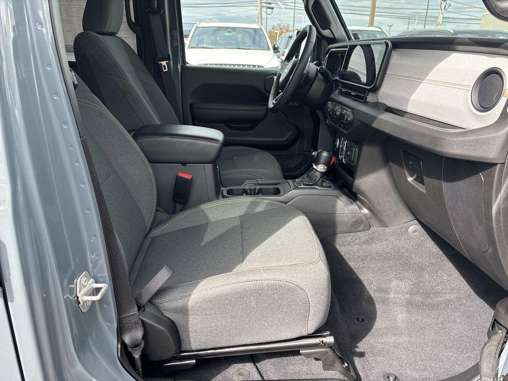 used 2024 Jeep Wrangler 4xe car, priced at $34,890