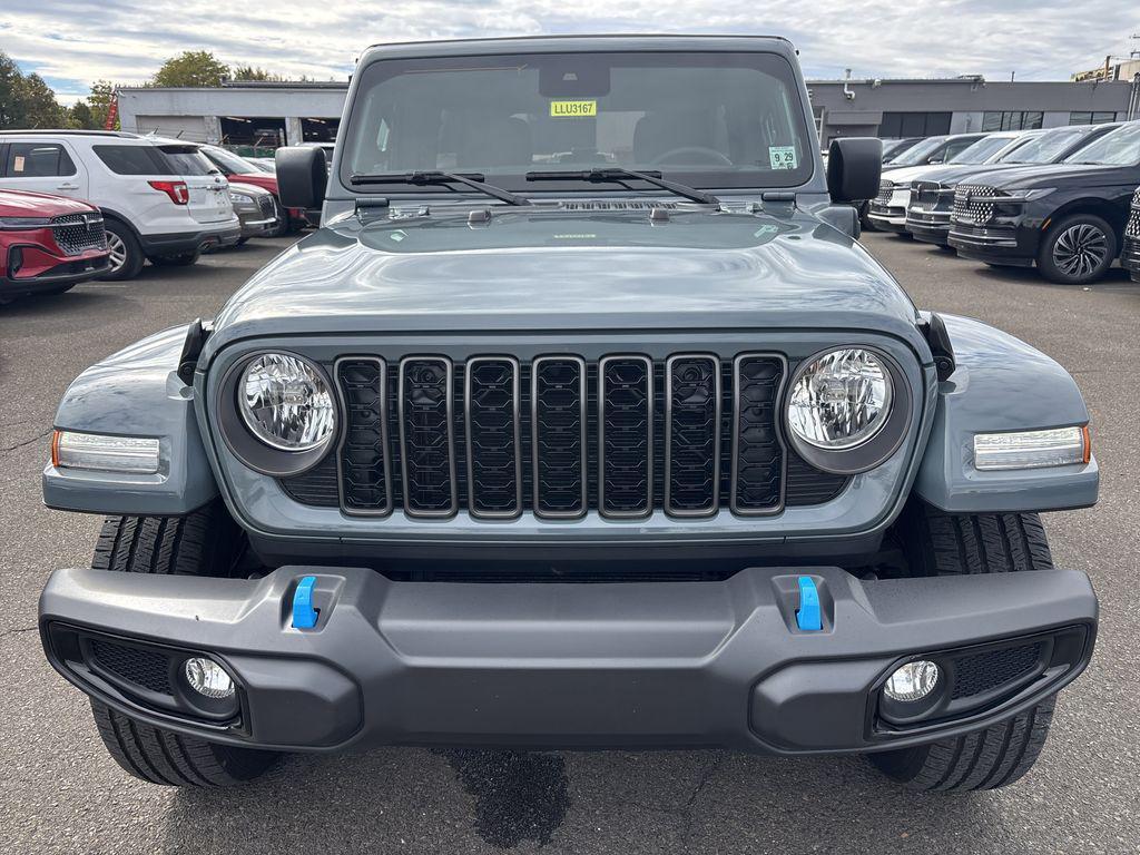 used 2024 Jeep Wrangler 4xe car, priced at $34,890