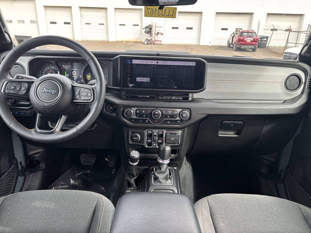 used 2024 Jeep Wrangler 4xe car, priced at $34,890