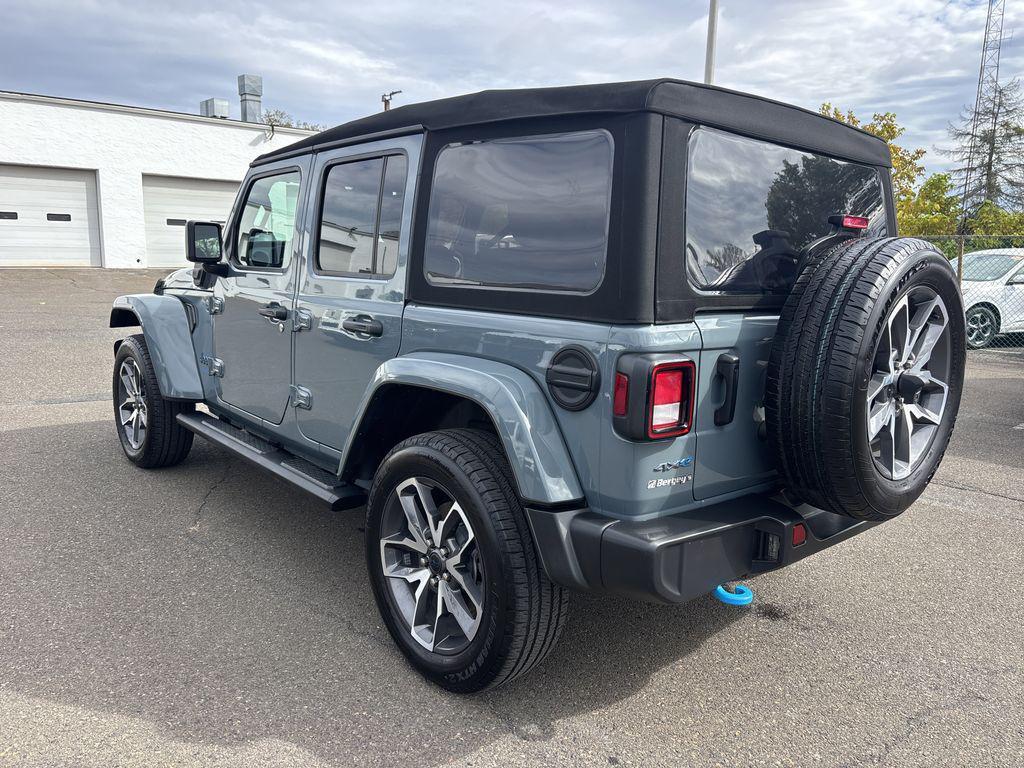 used 2024 Jeep Wrangler 4xe car, priced at $34,890