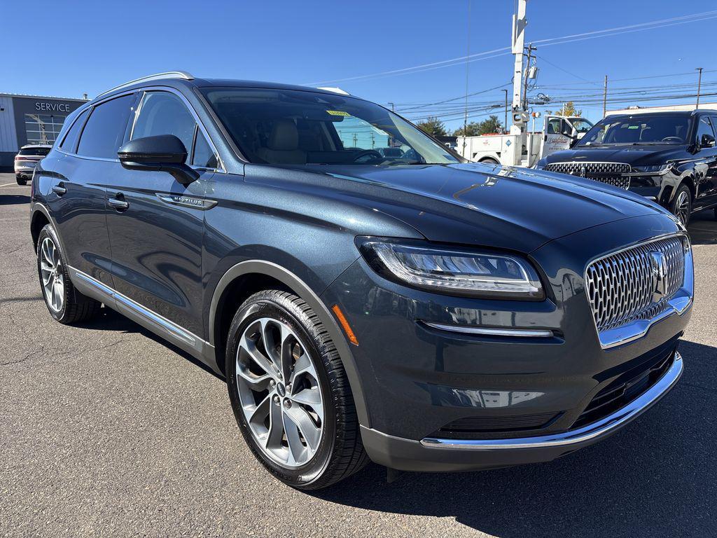 used 2022 Lincoln Nautilus car, priced at $34,490