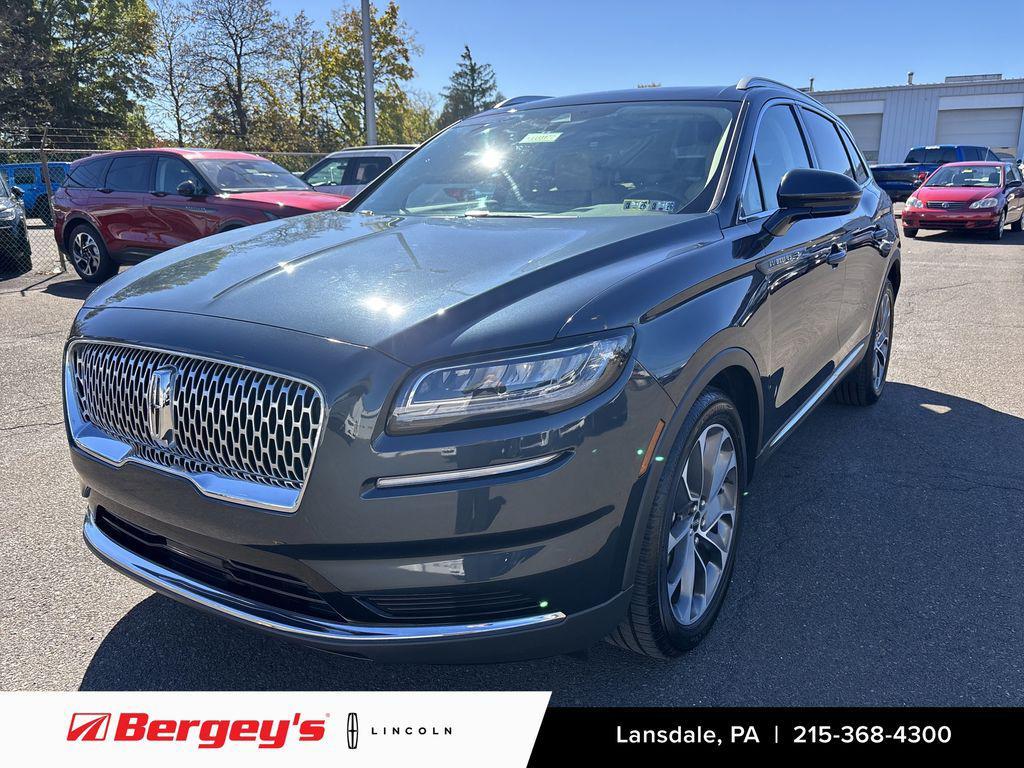 used 2022 Lincoln Nautilus car, priced at $34,490