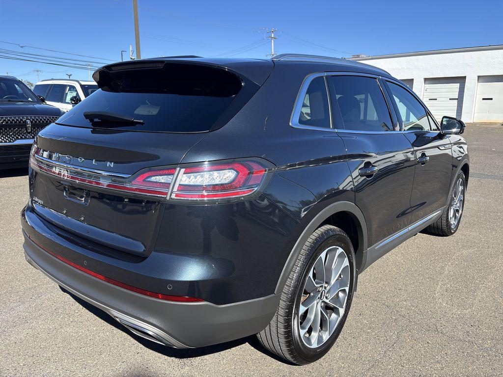 used 2022 Lincoln Nautilus car, priced at $34,490