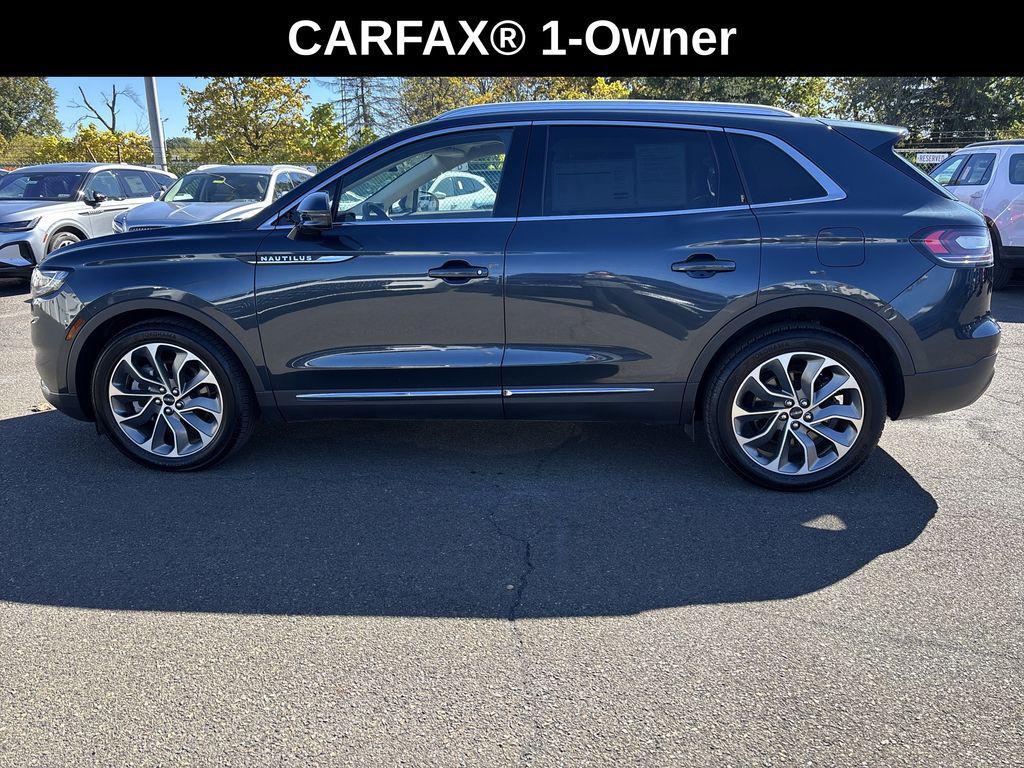 used 2022 Lincoln Nautilus car, priced at $34,490