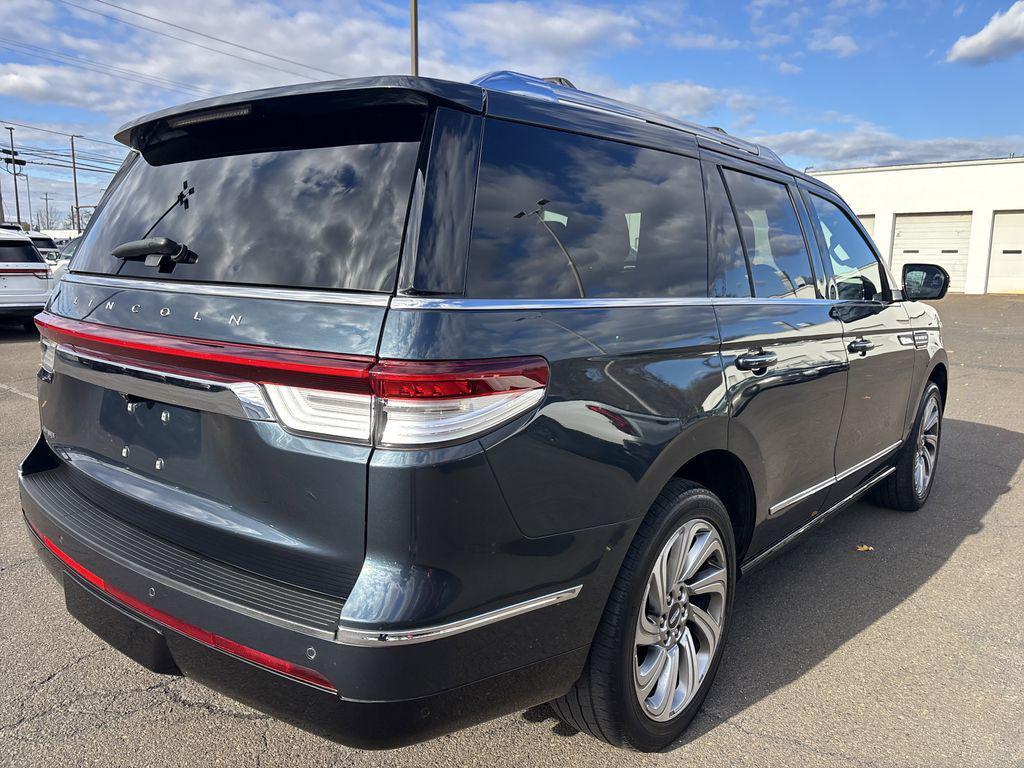 used 2022 Lincoln Navigator car, priced at $58,890