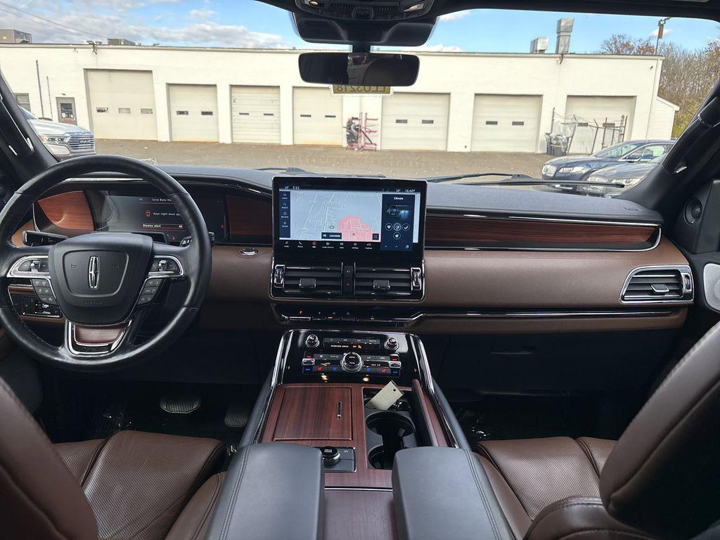 used 2022 Lincoln Navigator car, priced at $58,890