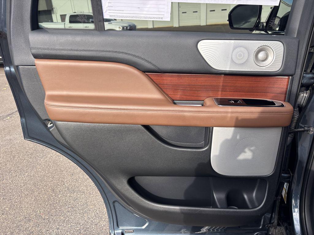 used 2022 Lincoln Navigator car, priced at $58,890