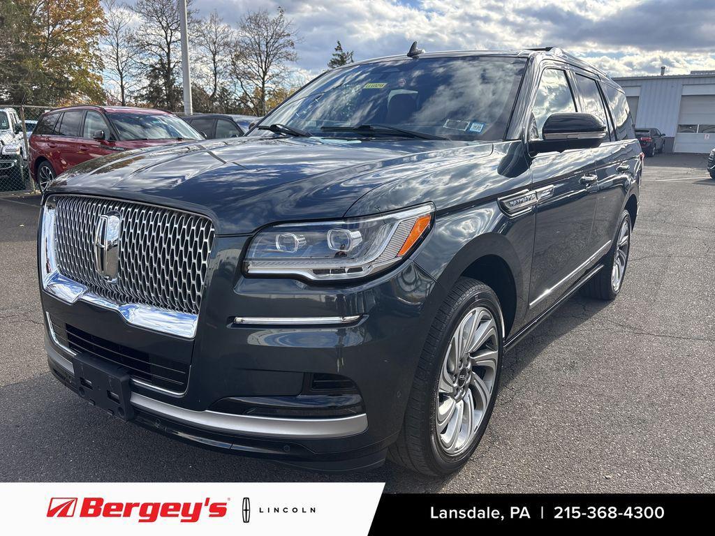 used 2022 Lincoln Navigator car, priced at $58,890