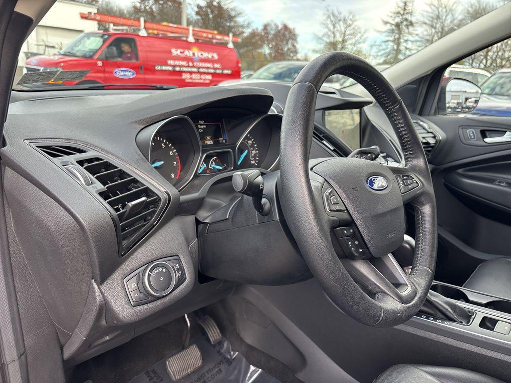 used 2017 Ford Escape car, priced at $12,890
