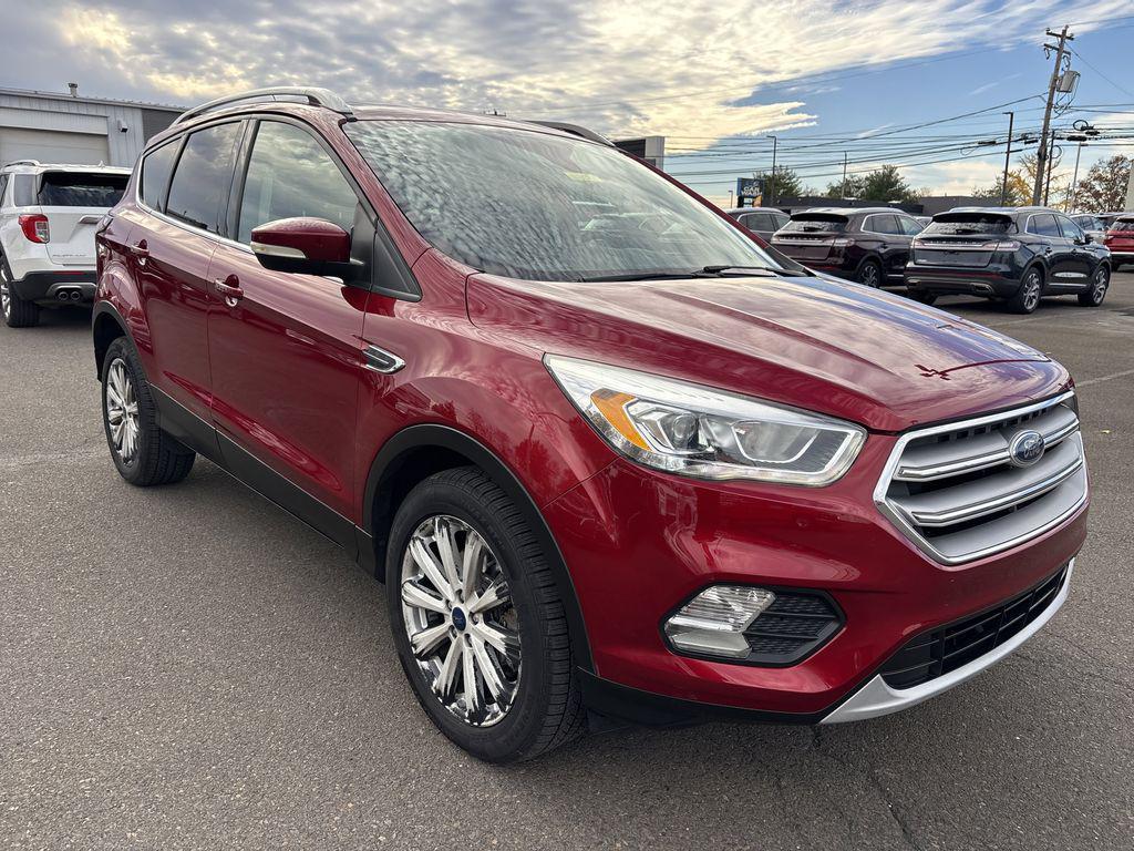 used 2017 Ford Escape car, priced at $12,890