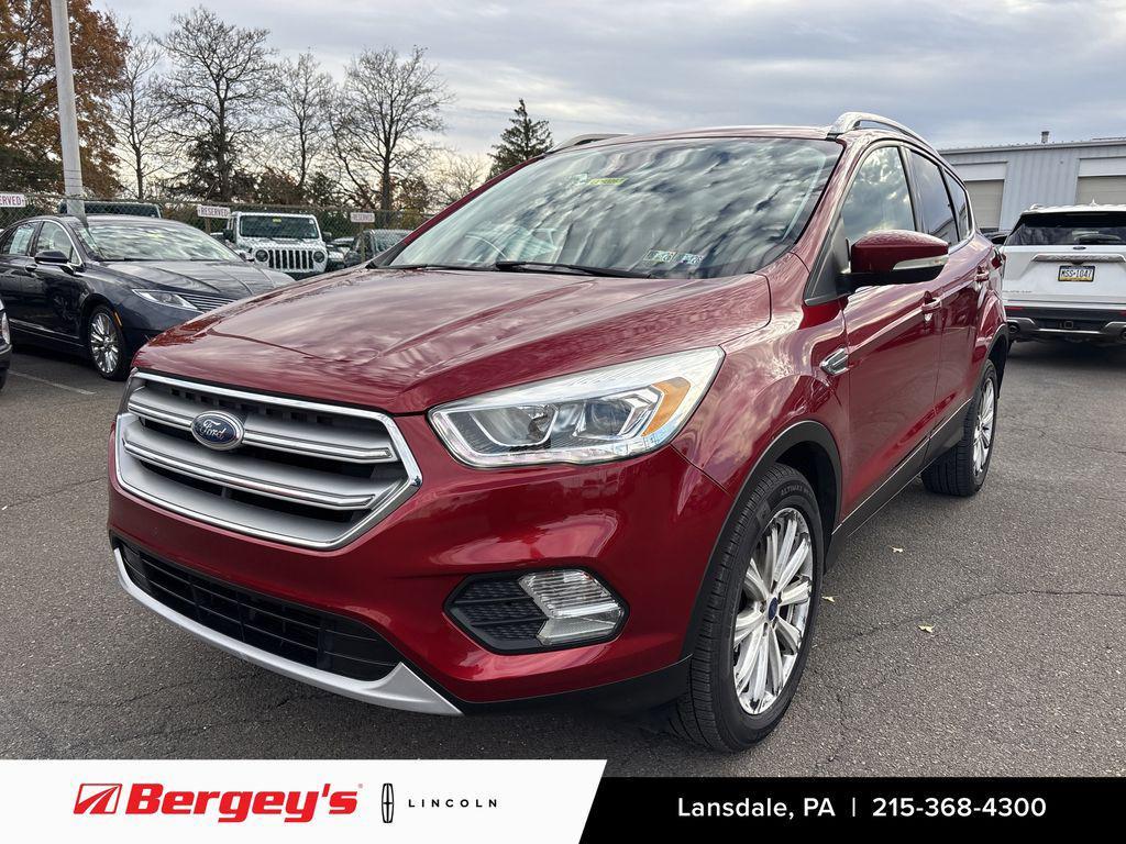 used 2017 Ford Escape car, priced at $12,890