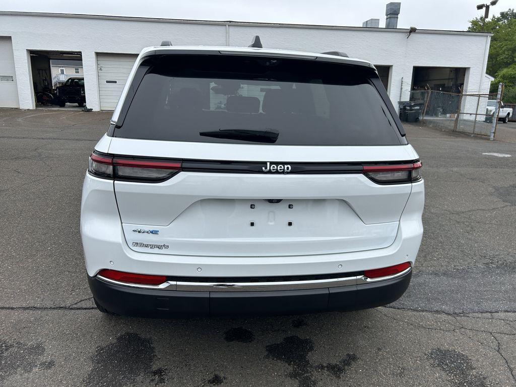 used 2023 Jeep Grand Cherokee 4xe car, priced at $31,490