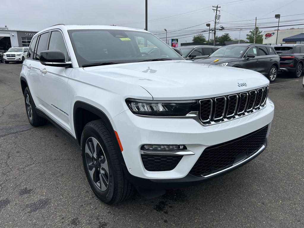 used 2023 Jeep Grand Cherokee 4xe car, priced at $31,490