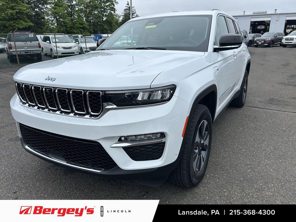 used 2023 Jeep Grand Cherokee 4xe car, priced at $31,490