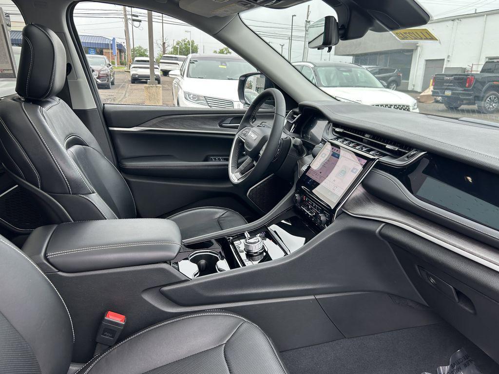 used 2023 Jeep Grand Cherokee 4xe car, priced at $31,490