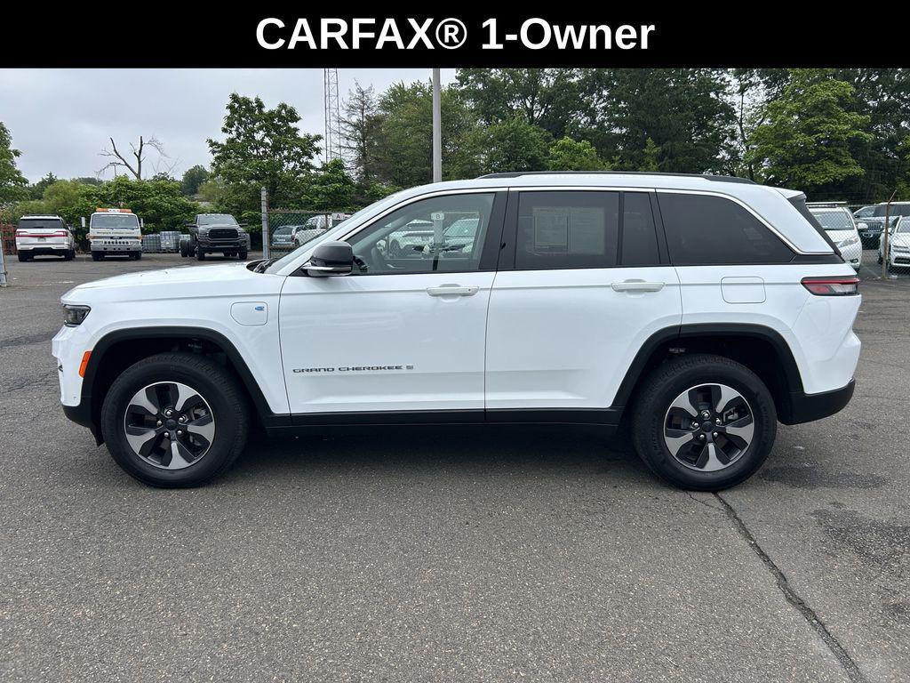 used 2023 Jeep Grand Cherokee 4xe car, priced at $28,890