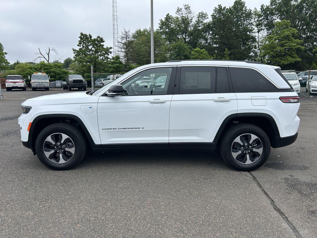 used 2023 Jeep Grand Cherokee 4xe car, priced at $31,490