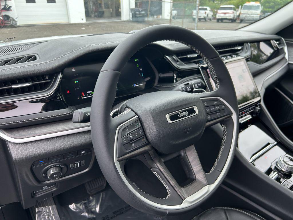 used 2023 Jeep Grand Cherokee 4xe car, priced at $31,490
