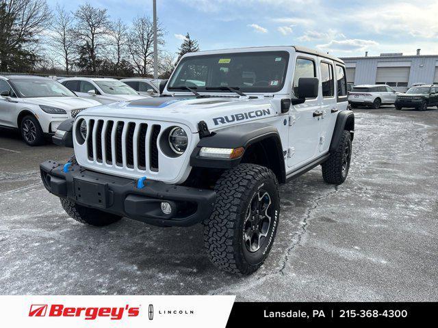 used 2021 Jeep Wrangler Unlimited 4xe car, priced at $33,890