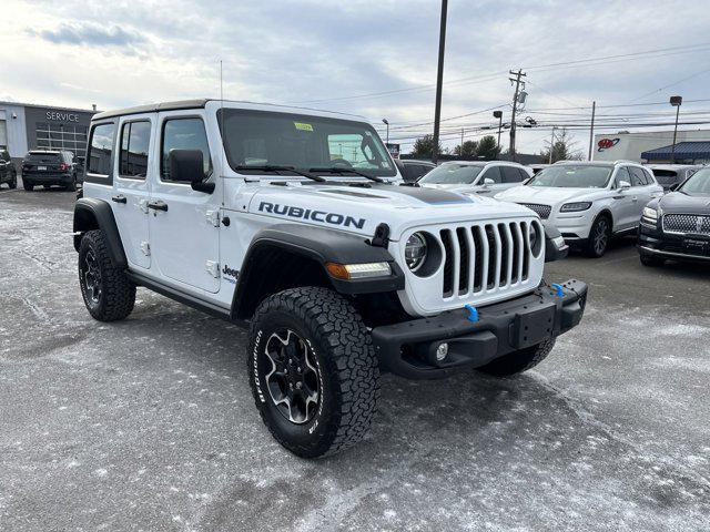 used 2021 Jeep Wrangler Unlimited 4xe car, priced at $33,890