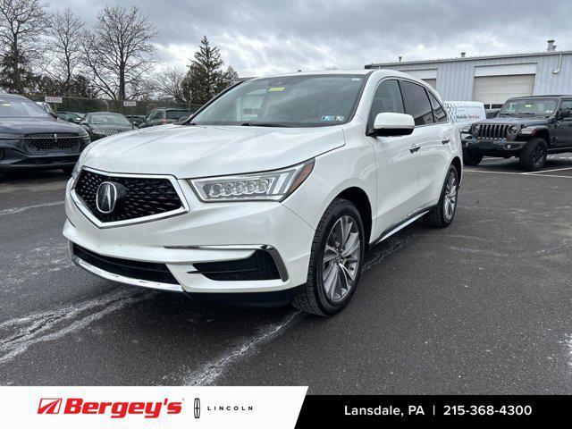 used 2018 Acura MDX car, priced at $22,890