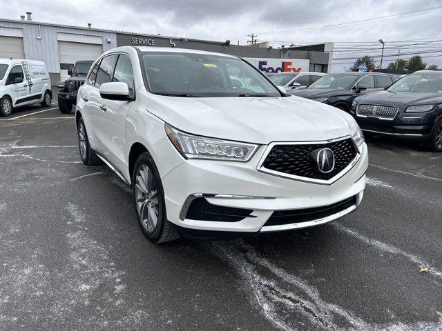 used 2018 Acura MDX car, priced at $22,890