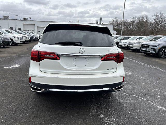 used 2018 Acura MDX car, priced at $22,890