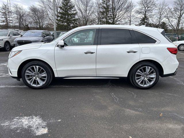 used 2018 Acura MDX car, priced at $22,890