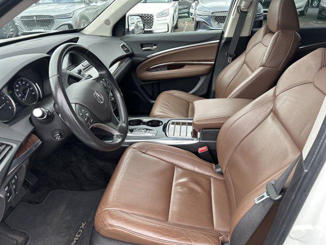 used 2018 Acura MDX car, priced at $22,890