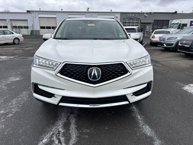 used 2018 Acura MDX car, priced at $22,890