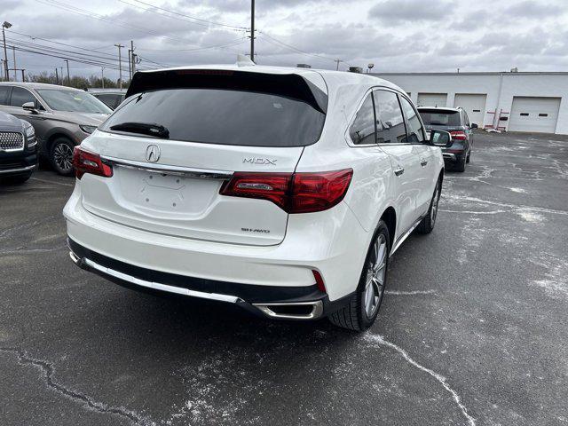 used 2018 Acura MDX car, priced at $22,890