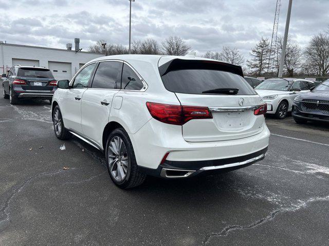 used 2018 Acura MDX car, priced at $22,890