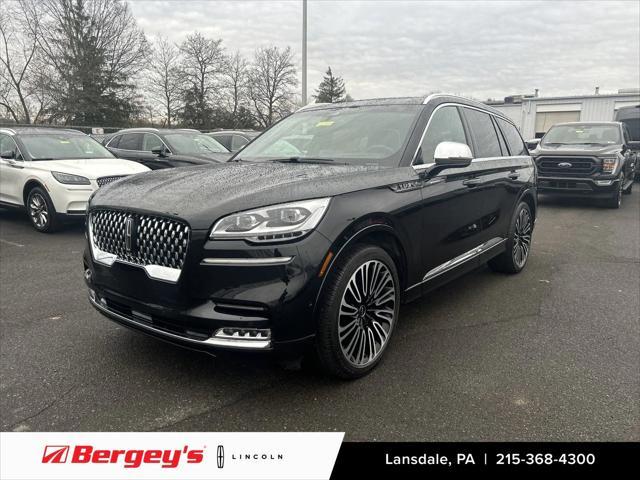 used 2021 Lincoln Aviator car, priced at $49,890