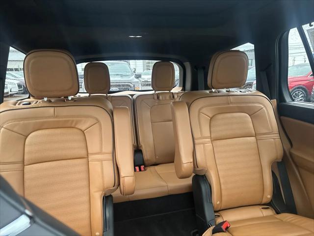 used 2021 Lincoln Aviator car, priced at $49,890