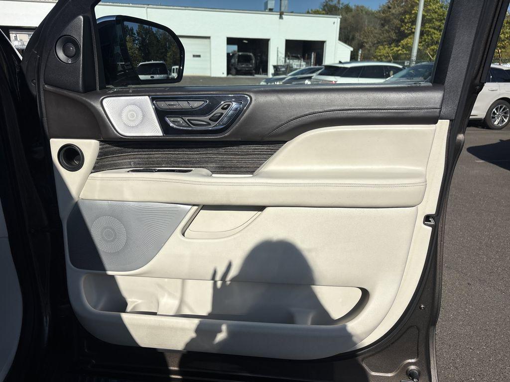 used 2018 Lincoln Navigator L car, priced at $30,890