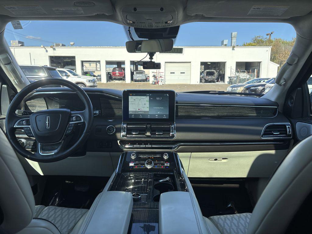 used 2018 Lincoln Navigator L car, priced at $30,890