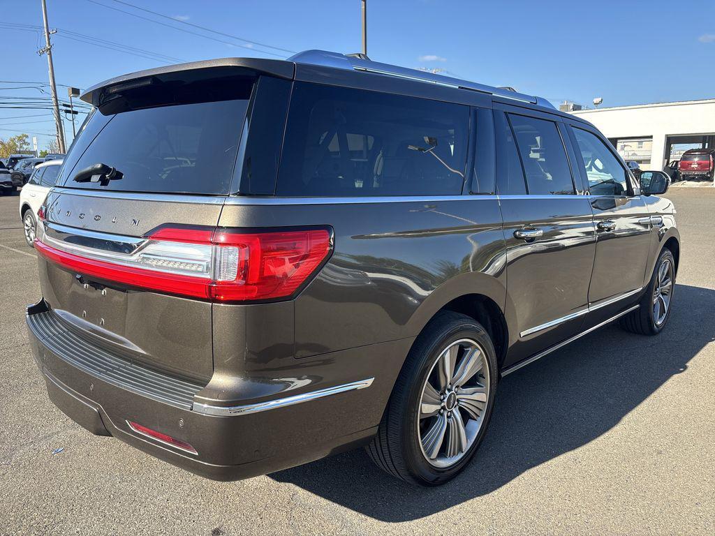 used 2018 Lincoln Navigator L car, priced at $30,890