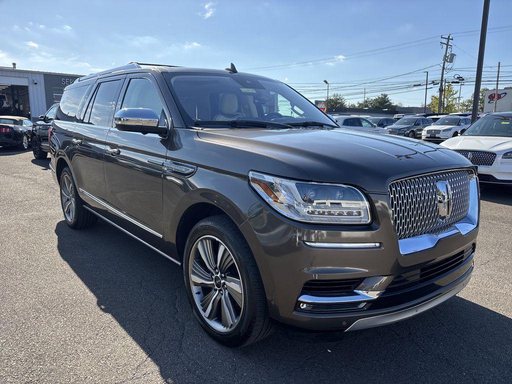 used 2018 Lincoln Navigator L car, priced at $30,890