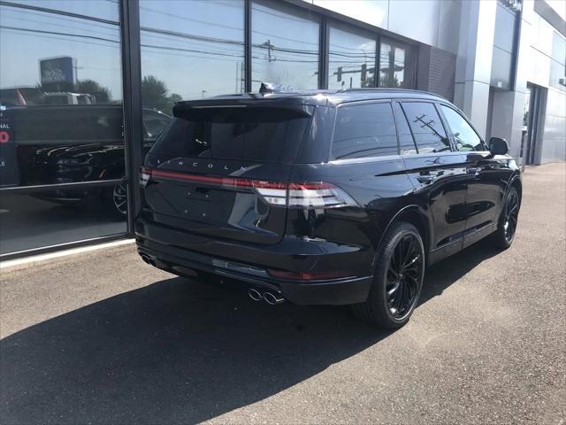 new 2025 Lincoln Aviator car, priced at $81,475