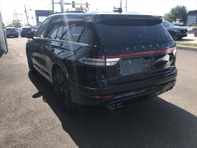 new 2025 Lincoln Aviator car, priced at $81,475