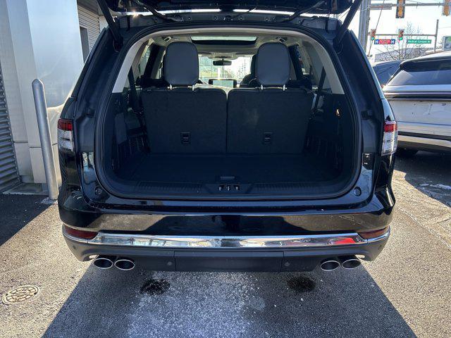 new 2025 Lincoln Aviator car, priced at $62,093