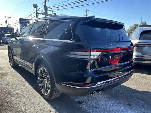 new 2025 Lincoln Aviator car, priced at $65,016