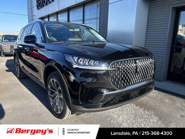 new 2025 Lincoln Aviator car, priced at $62,093