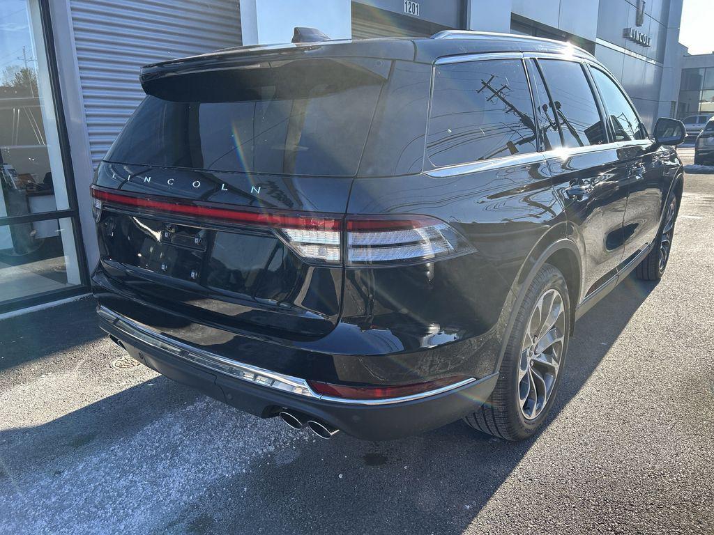 new 2025 Lincoln Aviator car, priced at $59,016
