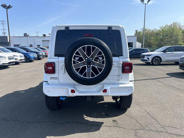 used 2022 Jeep Wrangler Unlimited 4xe car, priced at $38,890