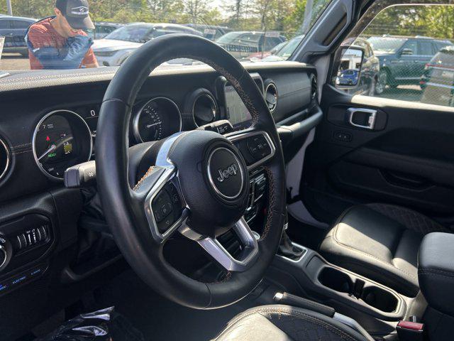 used 2022 Jeep Wrangler Unlimited 4xe car, priced at $38,890