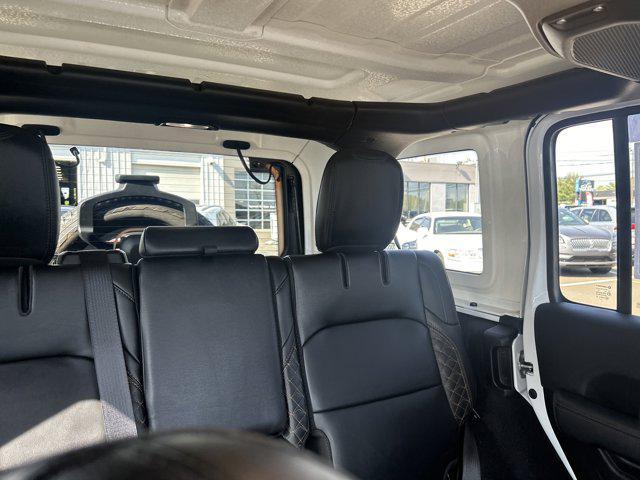 used 2022 Jeep Wrangler Unlimited 4xe car, priced at $38,890