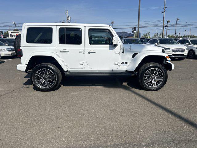 used 2022 Jeep Wrangler Unlimited 4xe car, priced at $38,890