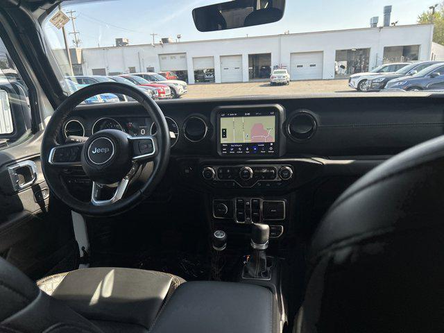 used 2022 Jeep Wrangler Unlimited 4xe car, priced at $38,890