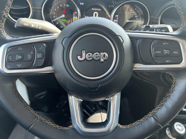 used 2022 Jeep Wrangler Unlimited 4xe car, priced at $38,890